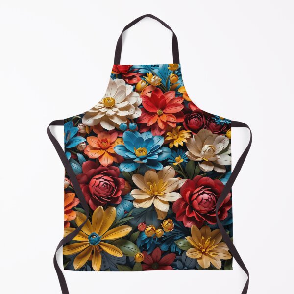 Aperçu de l'œuvre Une tapisserie de nombreuses fleurs créée et vendue par anderlee.