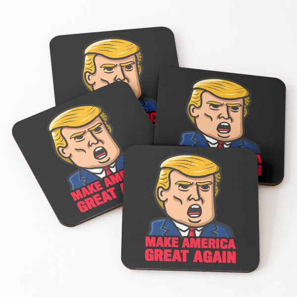 Item preview, Make America Great Again Trump designed and sold by plushism.