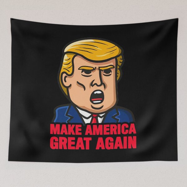 Item preview, Make America Great Again Trump designed and sold by plushism.
