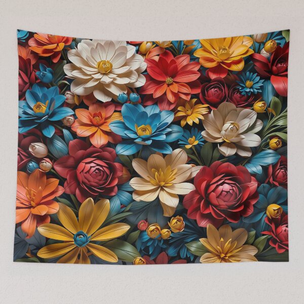 Item preview, A Tapestry of Many Flowers designed and sold by anderlee.