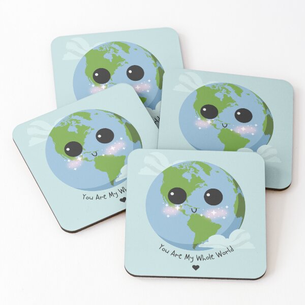 Item preview, You Are My Whole World designed and sold by Kasza-89.