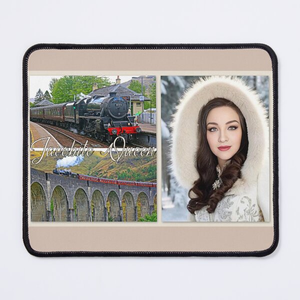 Item preview, The Jacobite Queen designed and sold by RedHillDigital.