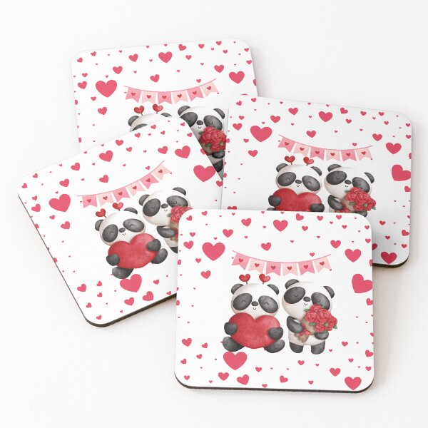 Item preview, cute panda, heart attack designed and sold by upupupshop.