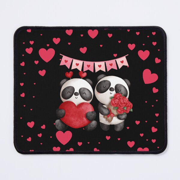 Item preview, cute panda, heart attack designed and sold by upupupshop.