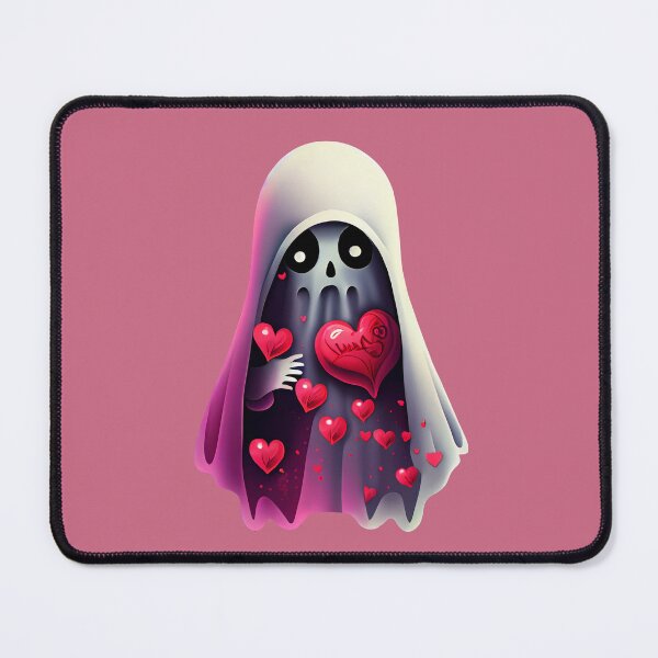 Item preview, Valentine's Day Ghost, Ghosts With Hearts Valentine Gift, Happy Valentines Day designed and sold by Firas Aljazzar.