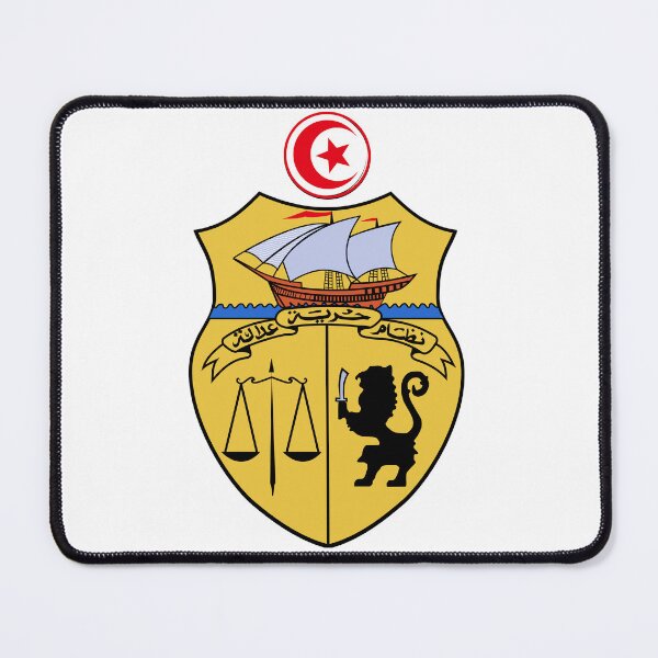 Item preview, Coat of arms of Tunisia designed and sold by Yzakreativ.