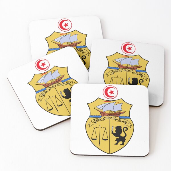 Item preview, Coat of arms of Tunisia designed and sold by Yzakreativ.