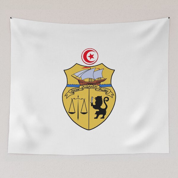 Item preview, Coat of arms of Tunisia designed and sold by Yzakreativ.