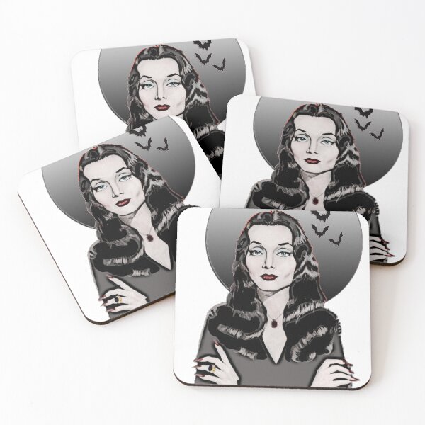 Item preview, tribute to Morticia Addams designed and sold by BarbaraFarina.