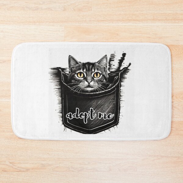 Item preview,    cat in the pocket designed and sold by bonjourmadame4.