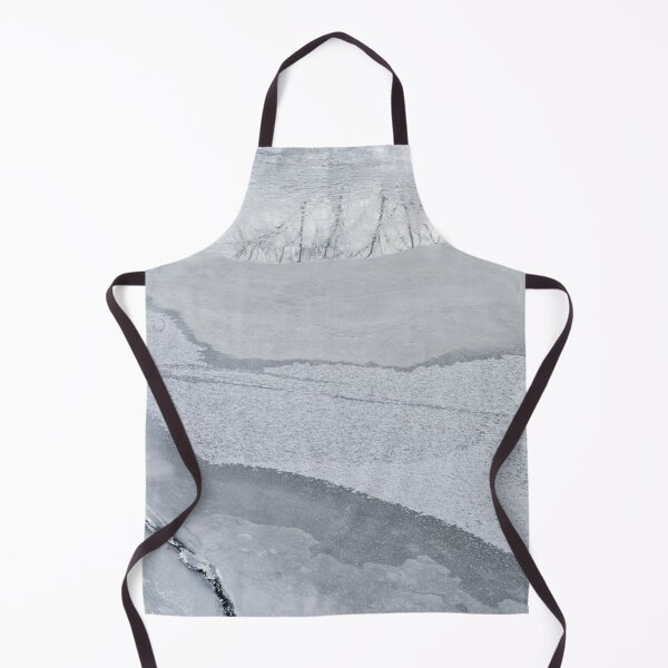 Item preview, Winter Abstract - Iced Over Pond with Perfectly Imperfect Patterns designed and sold by Georgia Mizuleva.