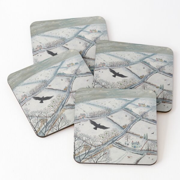 Item preview, As the Crow Flies designed and sold by Jo Grundy.