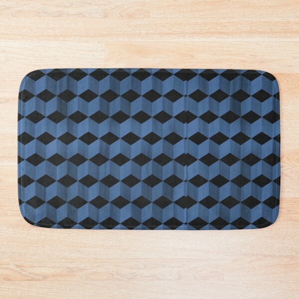 Item preview, Blue Black Pattern-Texture designed and sold by DesignAnother.