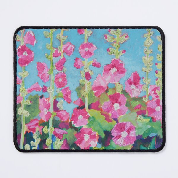 Item preview, Hollyhocks designed and sold by AnneMcArt.