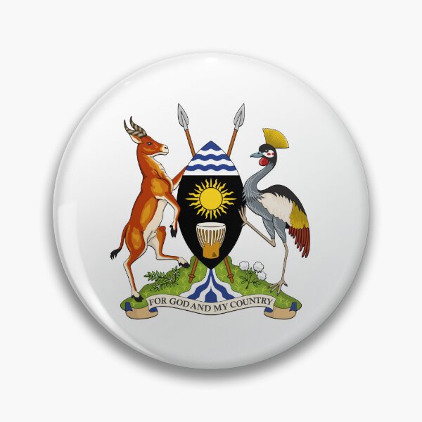 Item preview,  Coat of arms of Uganda designed and sold by Yzakreativ.
