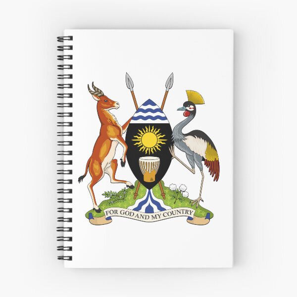 Item preview,  Coat of arms of Uganda designed and sold by Yzakreativ.