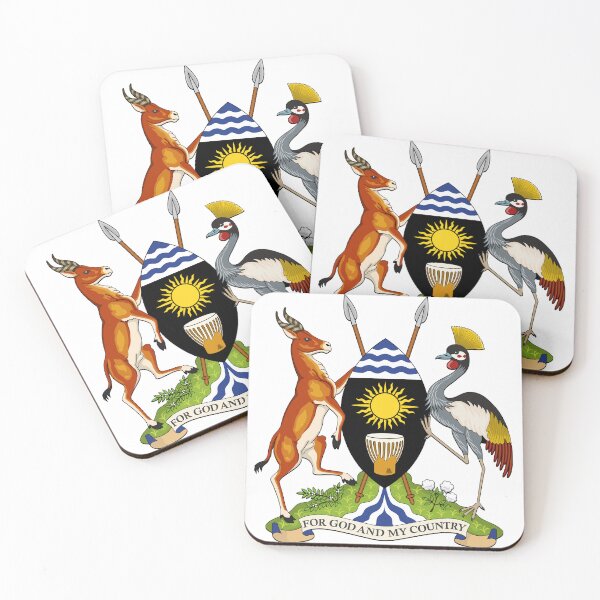 Item preview,  Coat of arms of Uganda designed and sold by Yzakreativ.