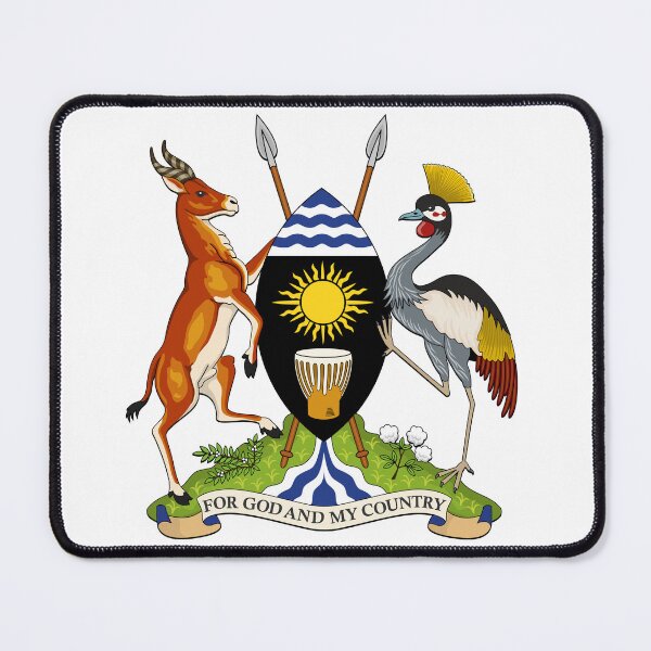 Item preview,  Coat of arms of Uganda designed and sold by Yzakreativ.