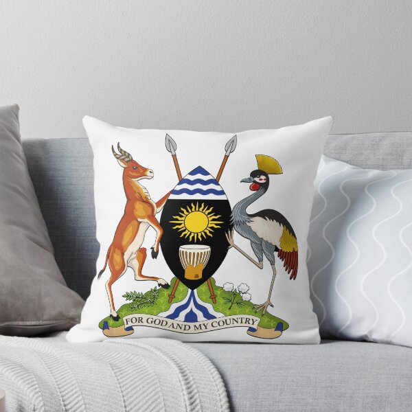 Item preview,  Coat of arms of Uganda designed and sold by Yzakreativ.