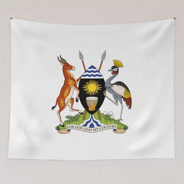 Item preview,  Coat of arms of Uganda designed and sold by Yzakreativ.