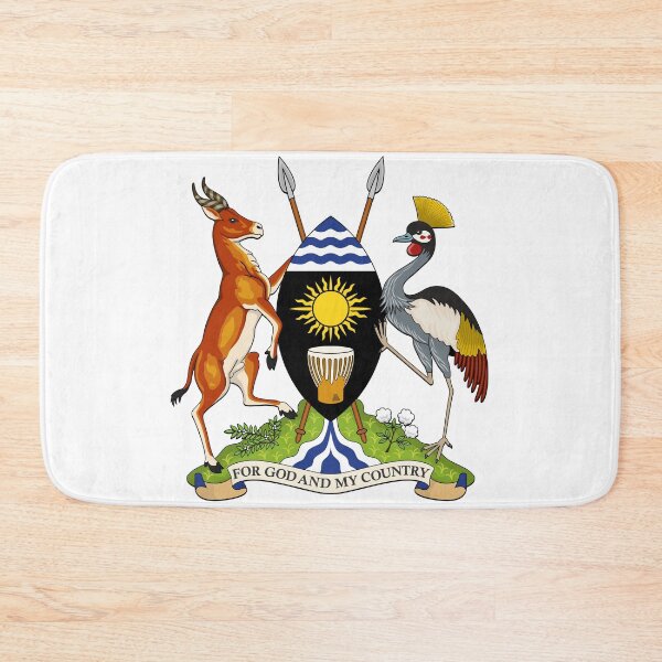 Item preview,  Coat of arms of Uganda designed and sold by Yzakreativ.