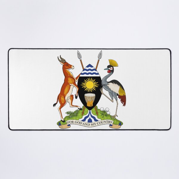 Item preview,  Coat of arms of Uganda designed and sold by Yzakreativ.