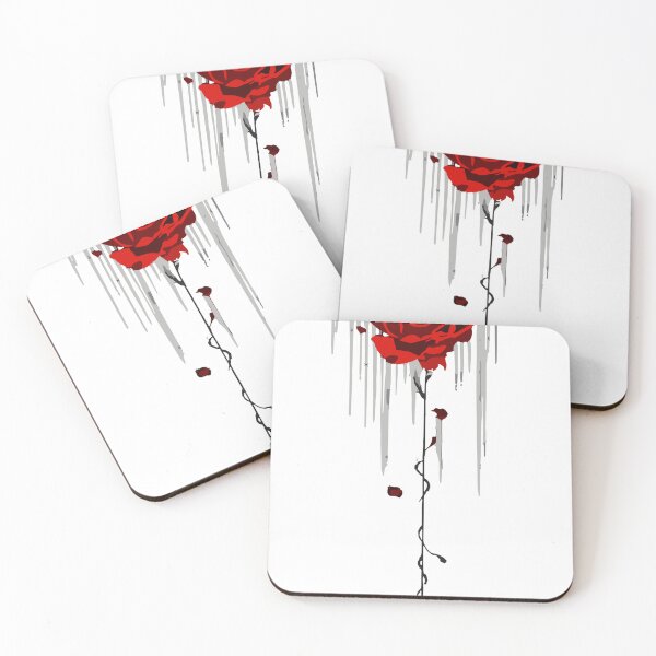 Item preview, bad rose Anti-Valentine Day Artwork designed and sold by Collision19.
