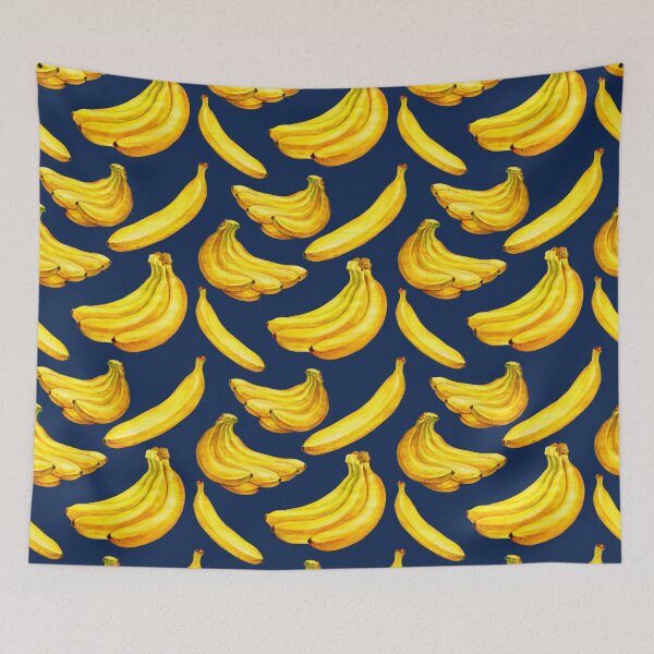 Item preview, Summerly Tropical Fruits Pattern designed and sold by stylebytara.
