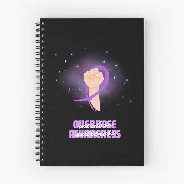 Item preview, Overdose Awareness Purple Ribbon Drug Addiction, Overdose Awareness day T-shirt. designed and sold by NONT777.