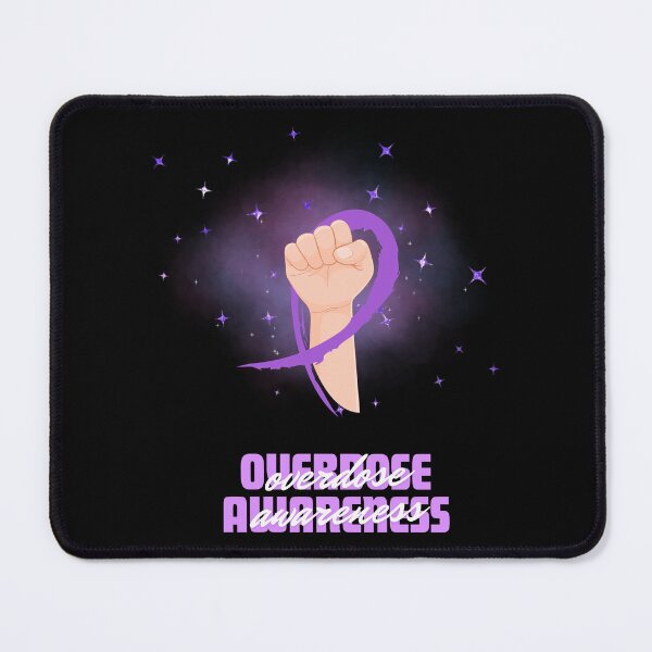 Item preview, Overdose Awareness Purple Ribbon Drug Addiction, Overdose Awareness day T-shirt. designed and sold by NONT777.