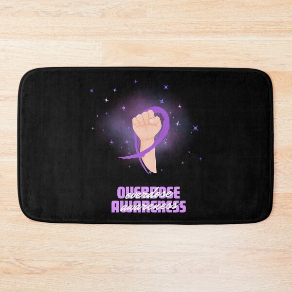 Item preview, Overdose Awareness Purple Ribbon Drug Addiction, Overdose Awareness day T-shirt. designed and sold by NONT777.
