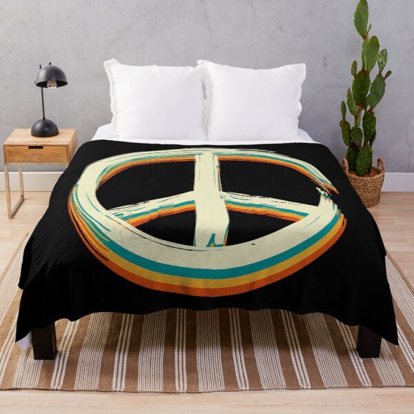 Item preview, Peace Sign Love Hippie Soul designed and sold by Blok45.