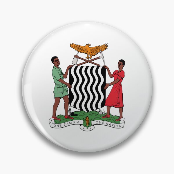 Item preview, Coat of arms of Zambia designed and sold by Yzakreativ.
