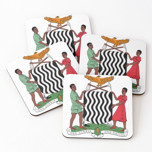 Item preview, Coat of arms of Zambia designed and sold by Yzakreativ.