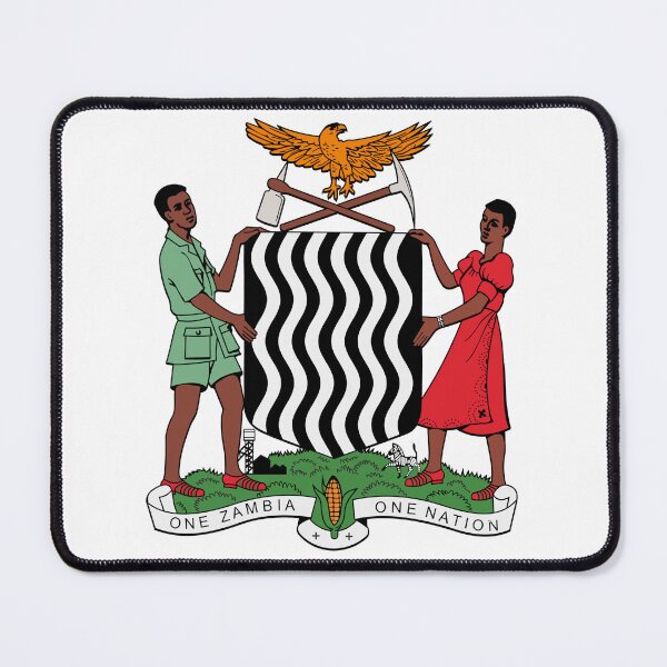 Item preview, Coat of arms of Zambia designed and sold by Yzakreativ.