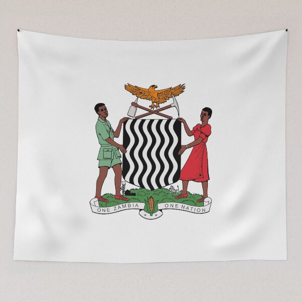 Item preview, Coat of arms of Zambia designed and sold by Yzakreativ.