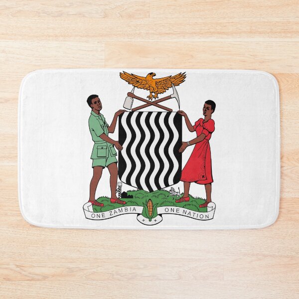 Item preview, Coat of arms of Zambia designed and sold by Yzakreativ.
