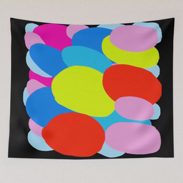 Item preview, Oil-Painted Brightly Colored Easter Eggs designed and sold by Victoria Rose.
