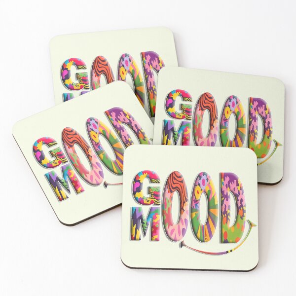 Item preview, GOOD MOOD designed and sold by NickTaroDesign.