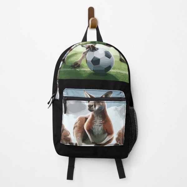 Item preview, Kangaroo Soccer Showdown designed and sold by iwcus.