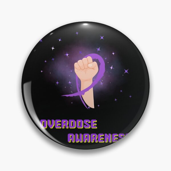Item preview, Overdose Awareness Purple Ribbon Drug Addiction, Overdose Awareness day T-shirt. designed and sold by NONT777.