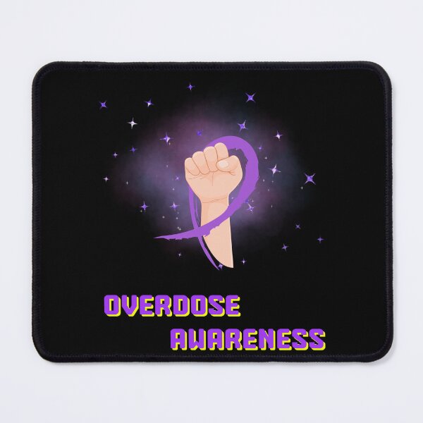 Item preview, Overdose Awareness Purple Ribbon Drug Addiction, Overdose Awareness day T-shirt. designed and sold by NONT777.