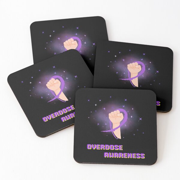 Item preview, Overdose Awareness Purple Ribbon Drug Addiction, Overdose Awareness day T-shirt. designed and sold by NONT777.