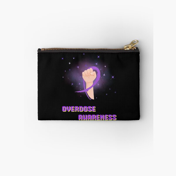 Item preview, Overdose Awareness Purple Ribbon Drug Addiction, Overdose Awareness day T-shirt. designed and sold by NONT777.