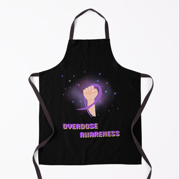 Item preview, Overdose Awareness Purple Ribbon Drug Addiction, Overdose Awareness day T-shirt. designed and sold by NONT777.
