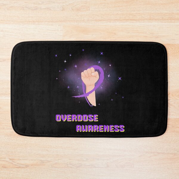 Item preview, Overdose Awareness Purple Ribbon Drug Addiction, Overdose Awareness day T-shirt. designed and sold by NONT777.