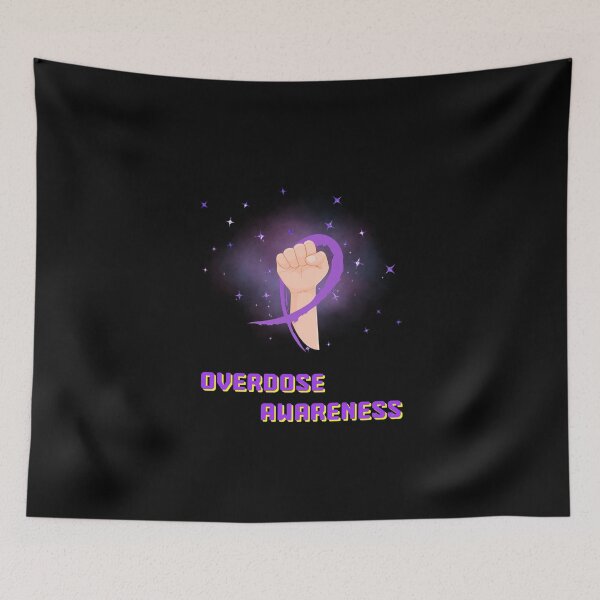 Item preview, Overdose Awareness Purple Ribbon Drug Addiction, Overdose Awareness day T-shirt. designed and sold by NONT777.