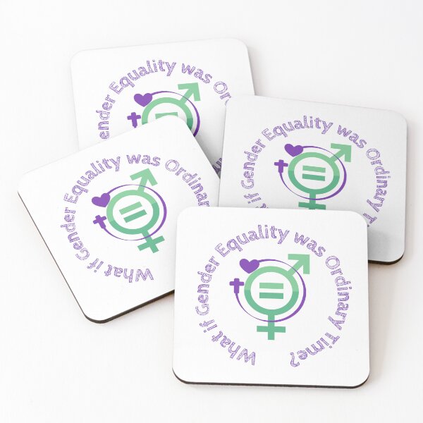 Item preview, What if Gender Equality was Ordinary Time designed and sold by NiftyNoppen.