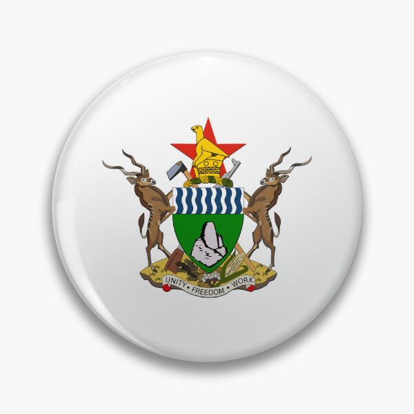 Item preview, Coat of arms of Zimbabwe designed and sold by Yzakreativ.