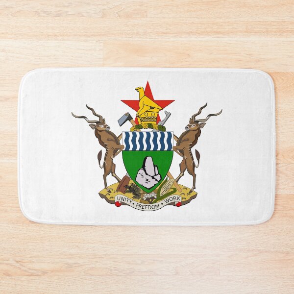 Item preview, Coat of arms of Zimbabwe designed and sold by Yzakreativ.